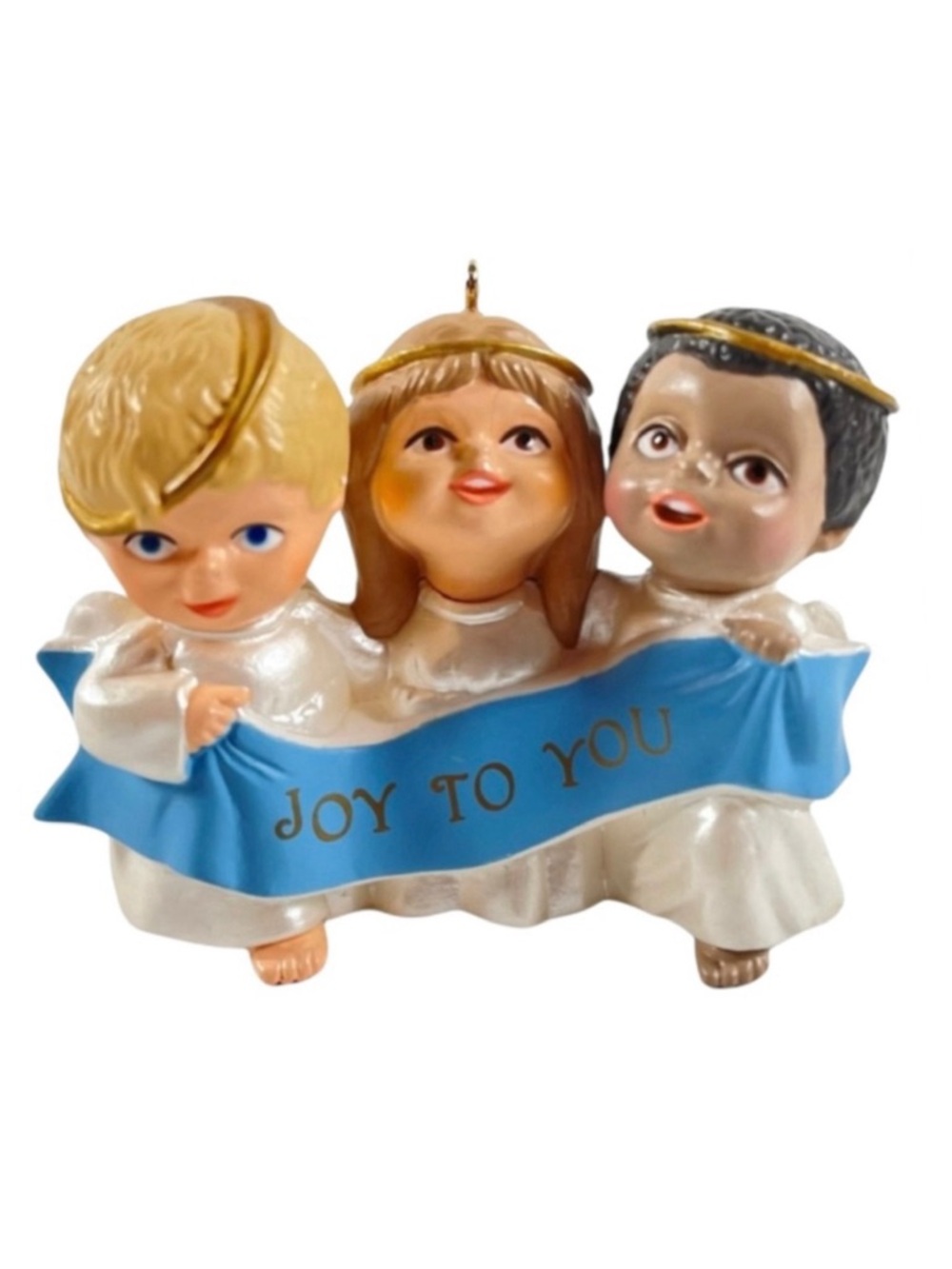 Hallmark 1989 “Joyful Trio” Christmas Ornament